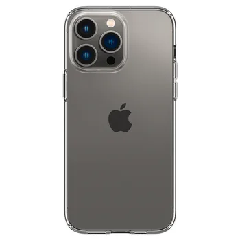  Za Apple iPhone 14 Pro Max Mekana torbica | Spigen [Lcd] Silikonska Torbica Transparentno Tanka Torbica Za iPhone 14 Plus 14 Pro Sjedalo